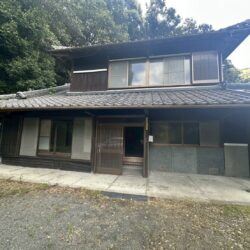 紀の川市桃山町黒川田舎暮らしに最適な古民家！