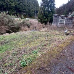 紀の川市上鞆渕32坪の宅地！