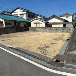 岩出市西国分の住宅用地です！（上岩出小学校区）